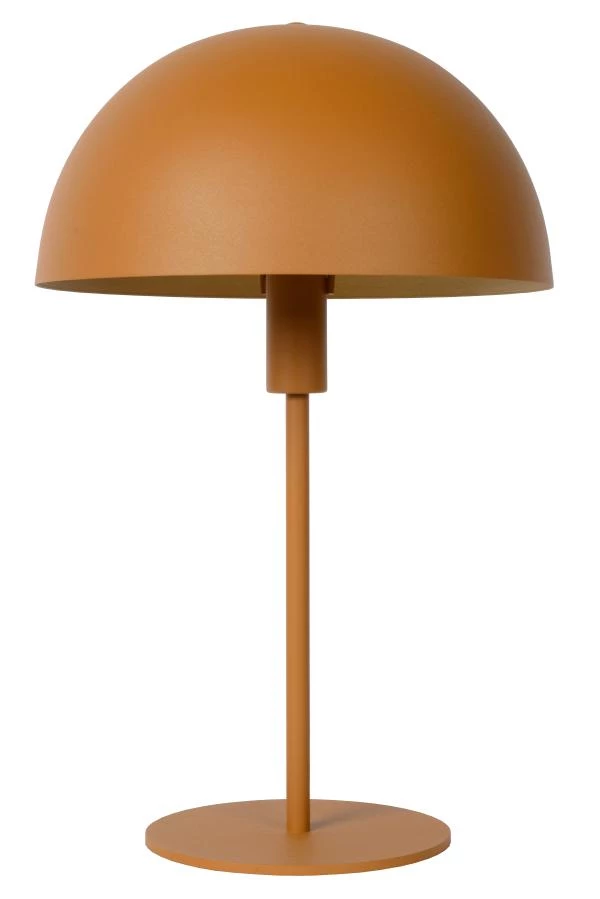 Lucide SIEMON - Table lamp - Ø 25 cm - 1xE14 - Ocher Yellow - turned off